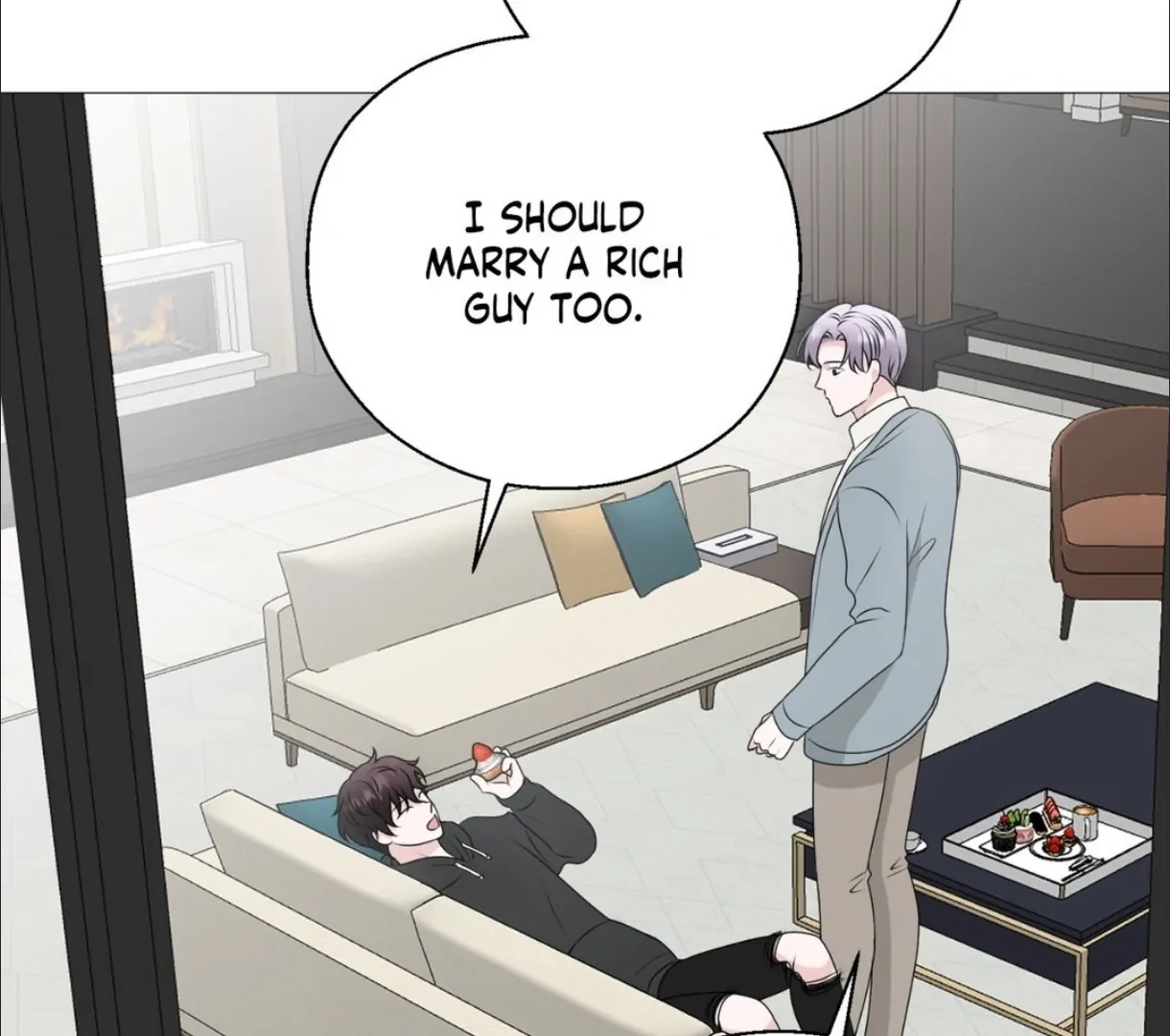 Not Your Alpha Chapter 5 page 125 - 