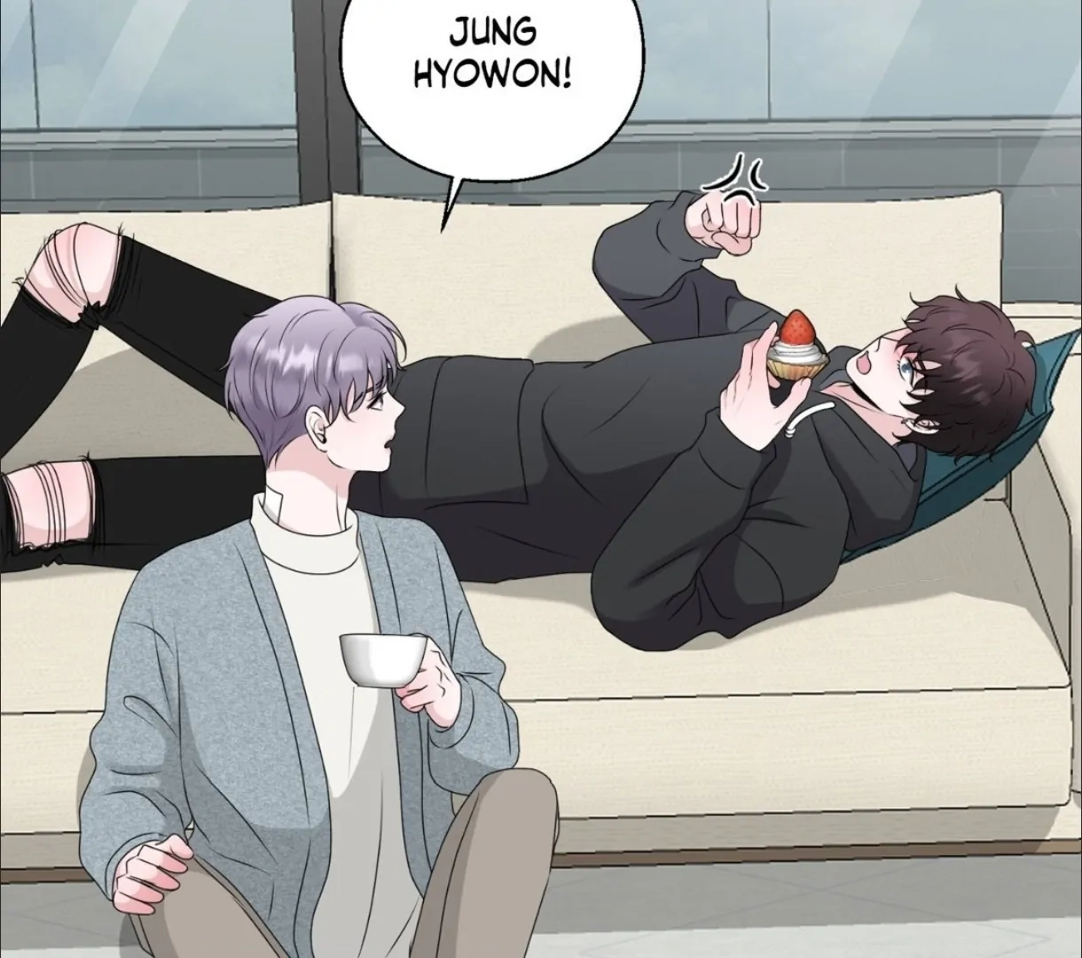 Not Your Alpha Chapter 5 page 129 - 