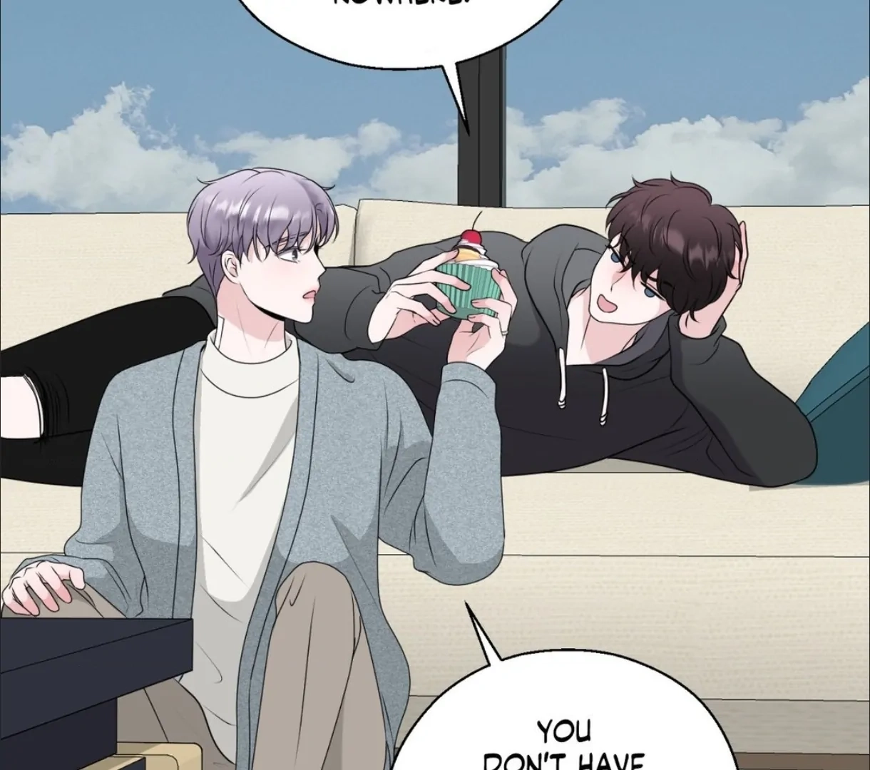 Not Your Alpha Chapter 5 page 156 - 