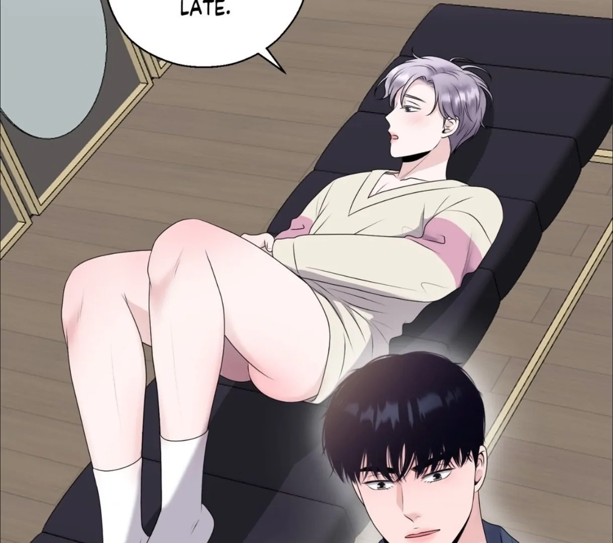 Not Your Alpha Chapter 5 page 88 - 
