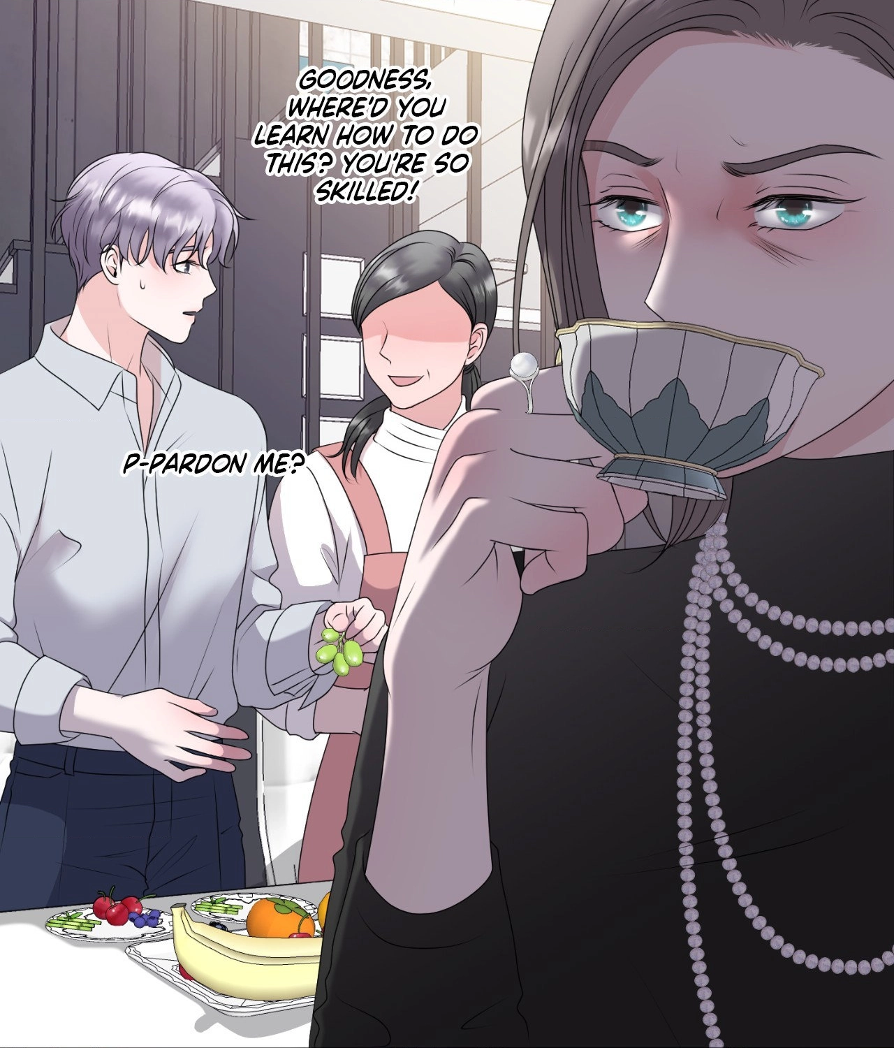 Not Your Alpha Chapter 6 page 17 - 