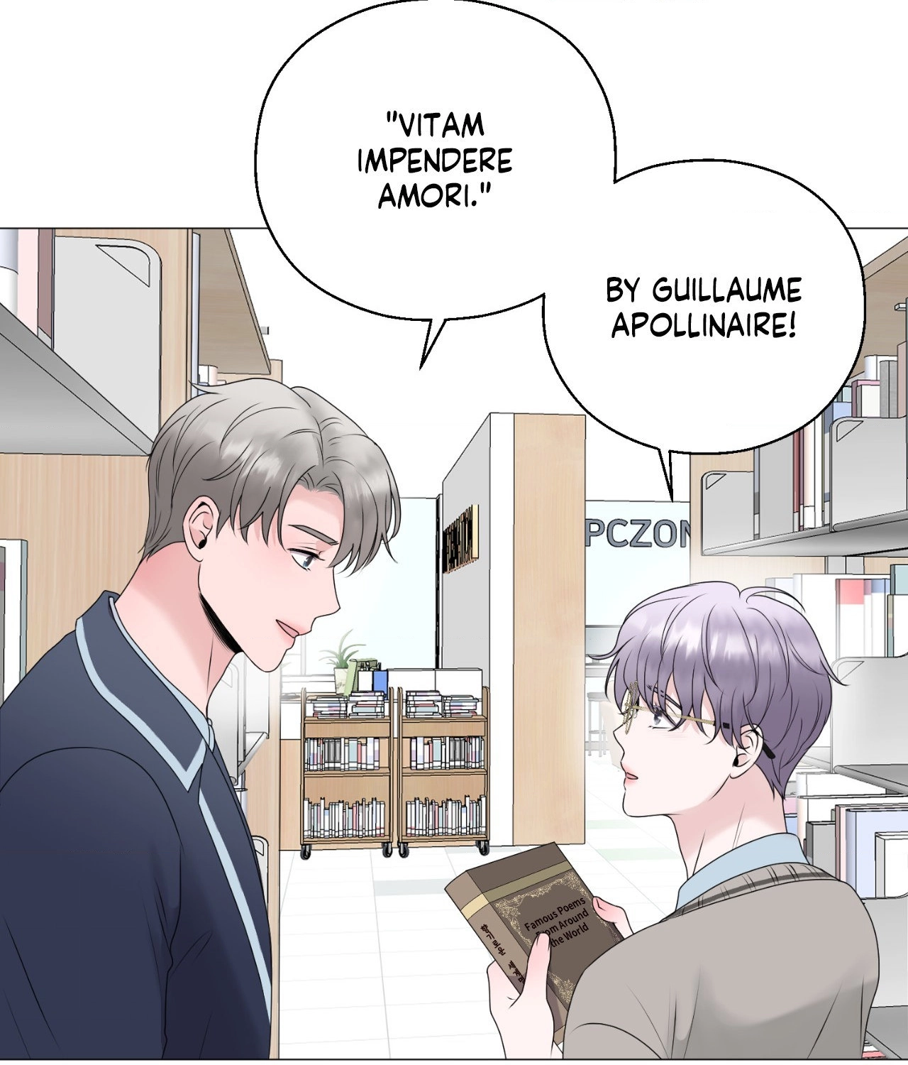 Not Your Alpha Chapter 7 page 107 - 