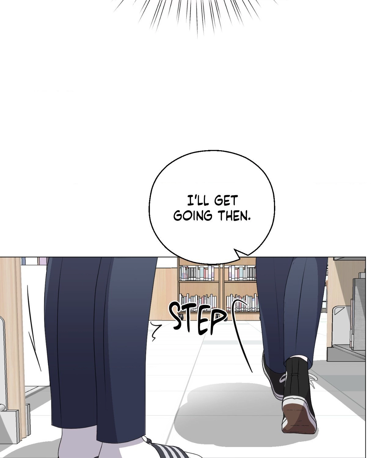 Not Your Alpha Chapter 7 page 112 - 