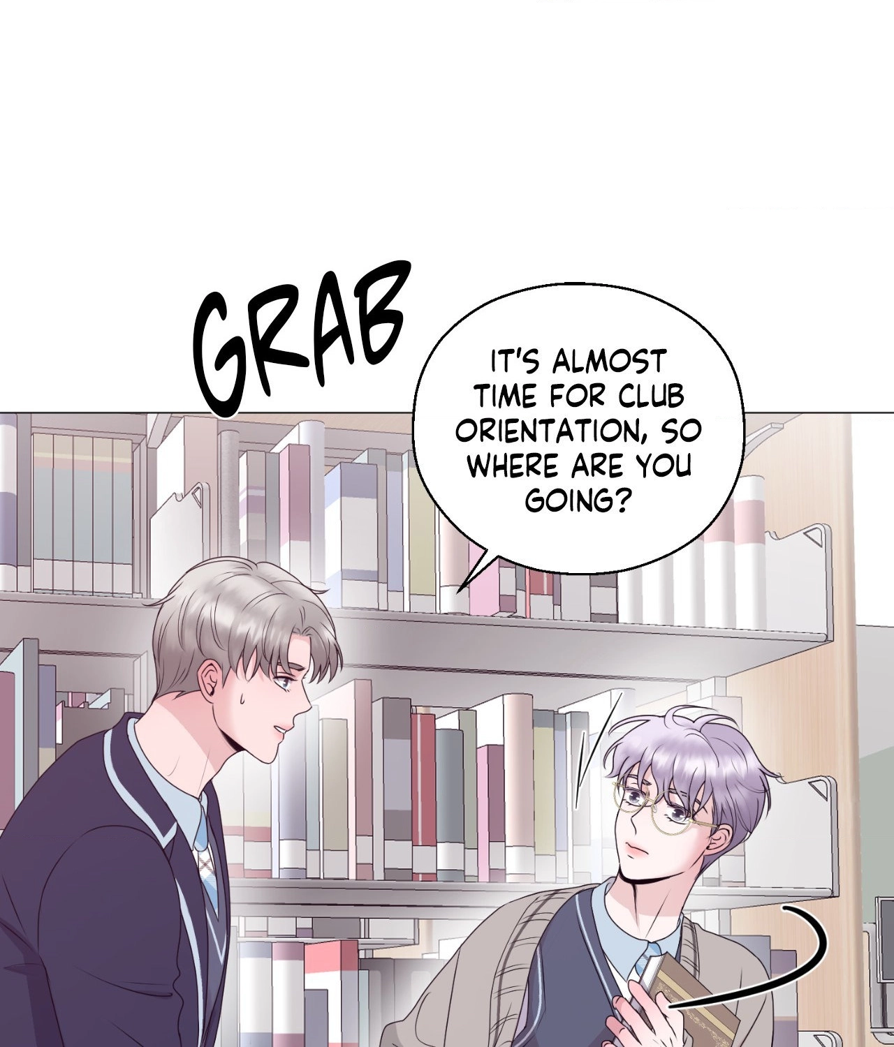 Not Your Alpha Chapter 7 page 114 - 