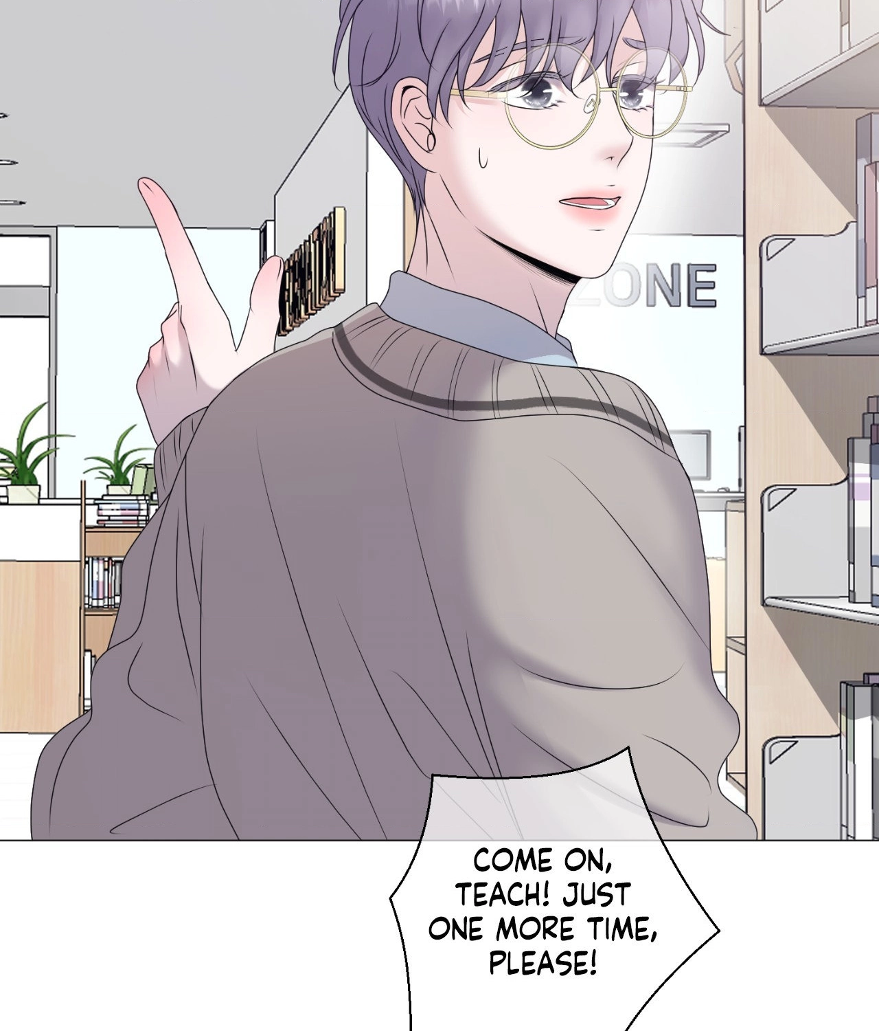 Not Your Alpha Chapter 7 page 118 - 