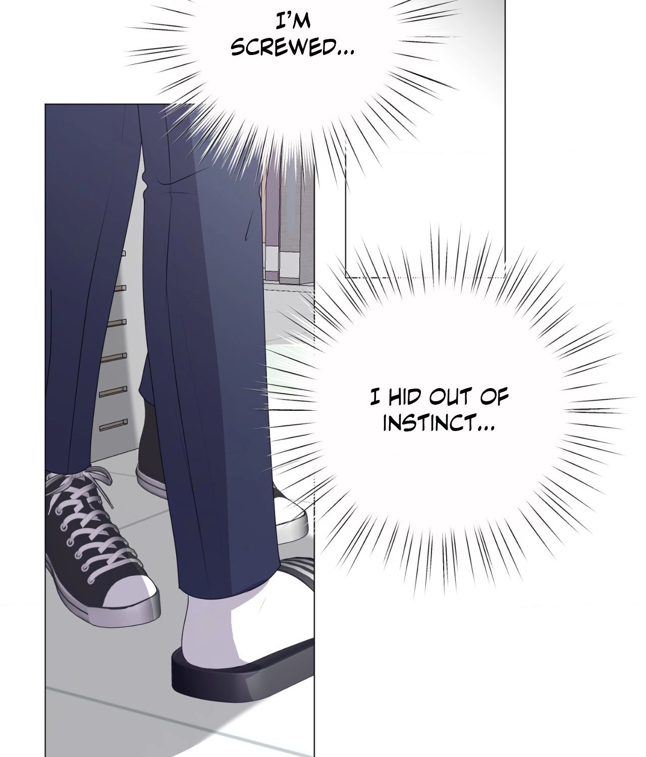 Not Your Alpha Chapter 7 page 123 - 