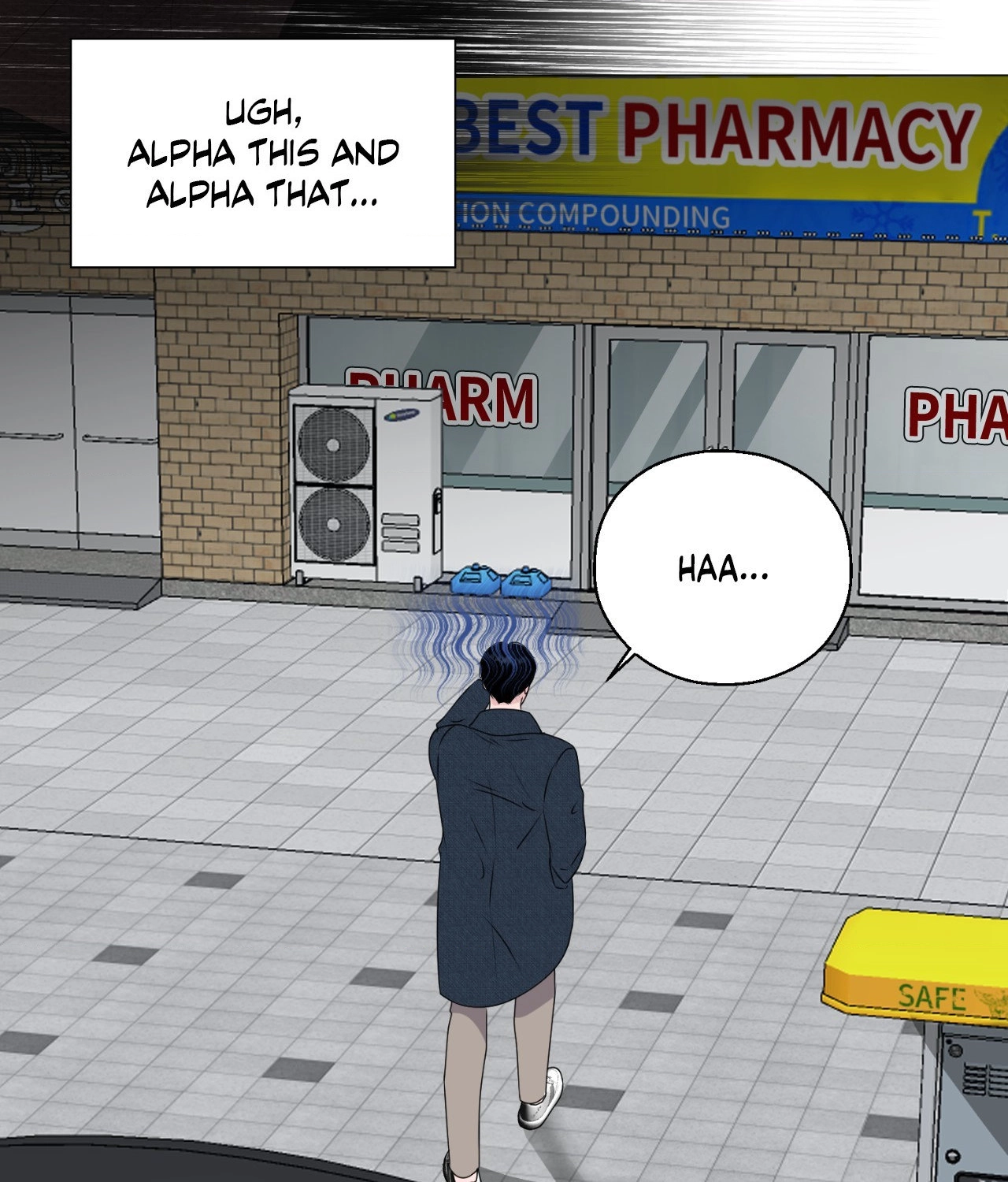 Not Your Alpha Chapter 7 page 14 - 