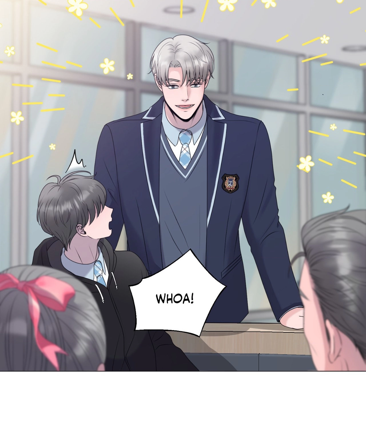 Not Your Alpha Chapter 7 page 135 - 