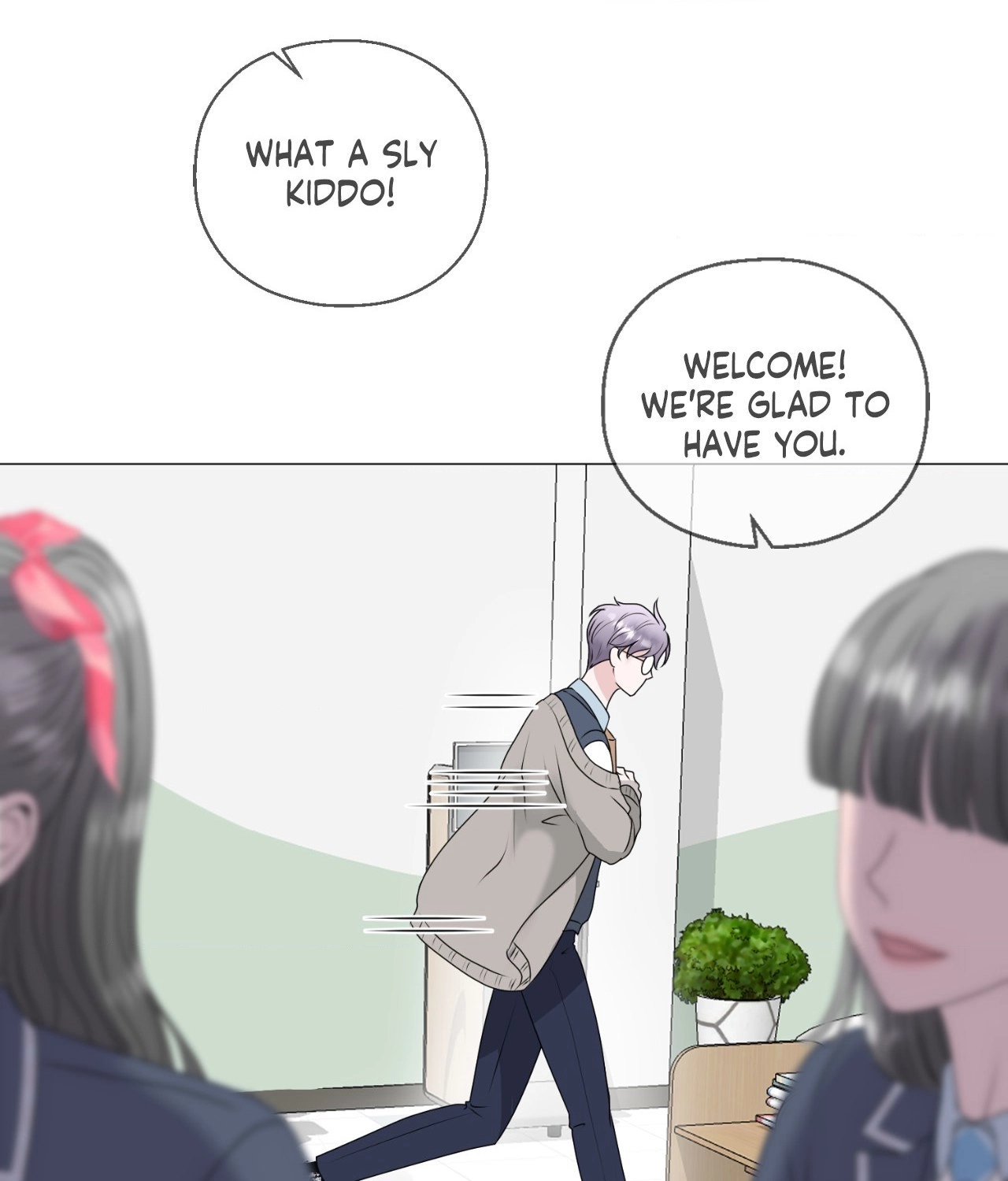 Not Your Alpha Chapter 7 page 141 - 