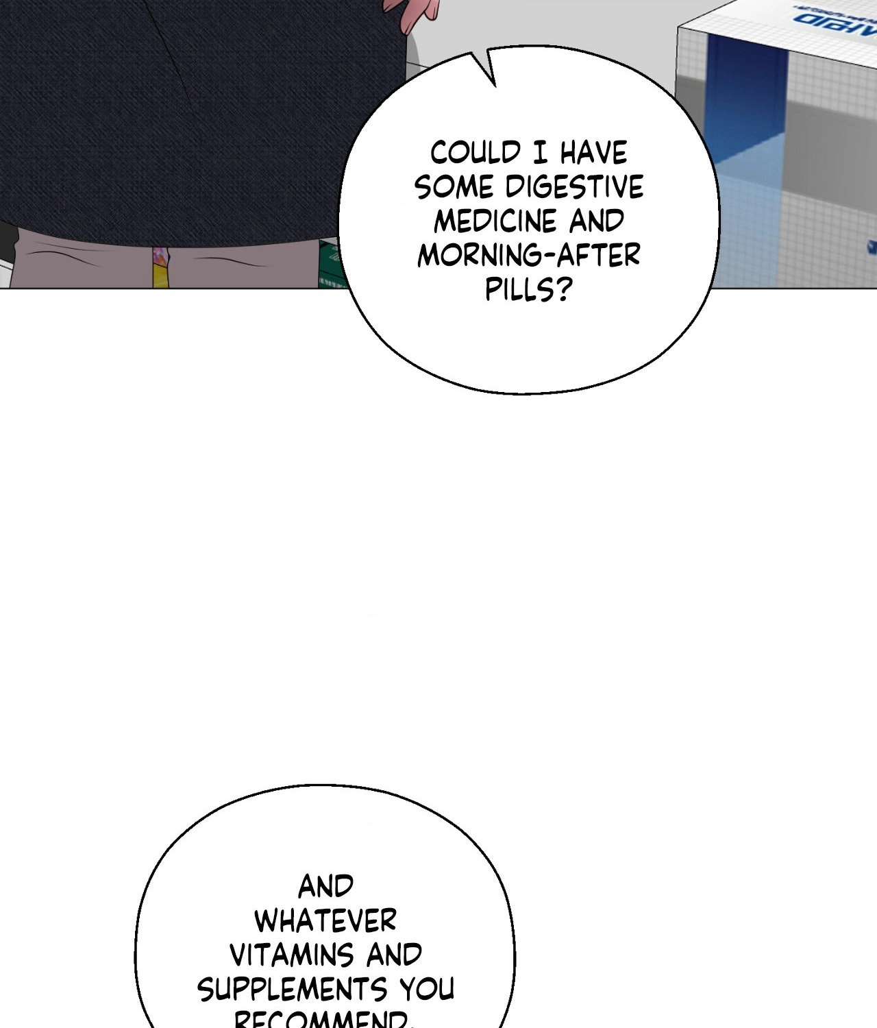 Not Your Alpha Chapter 7 page 21 - 