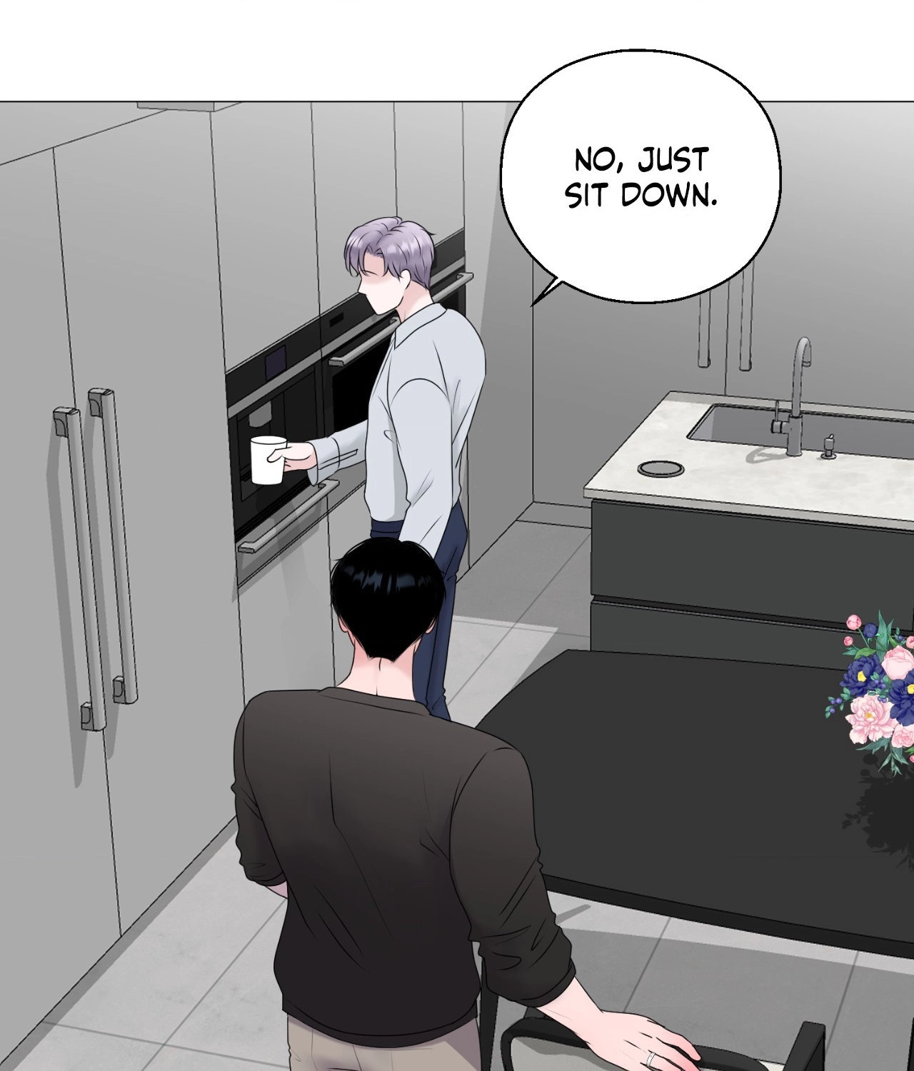 Not Your Alpha Chapter 7 page 32 - 