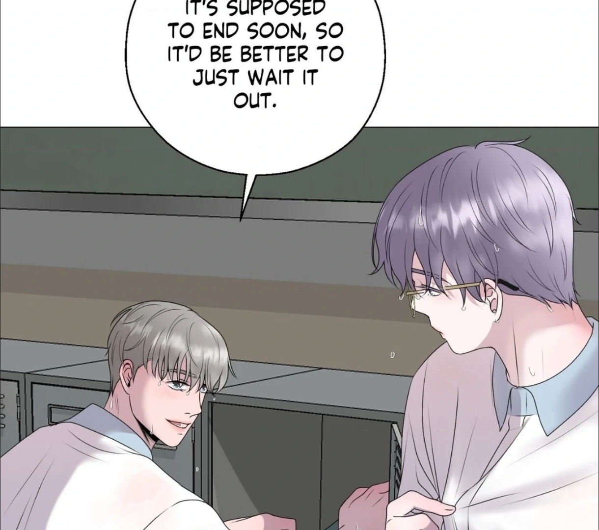 Not Your Alpha Chapter 8 page 113 - 
