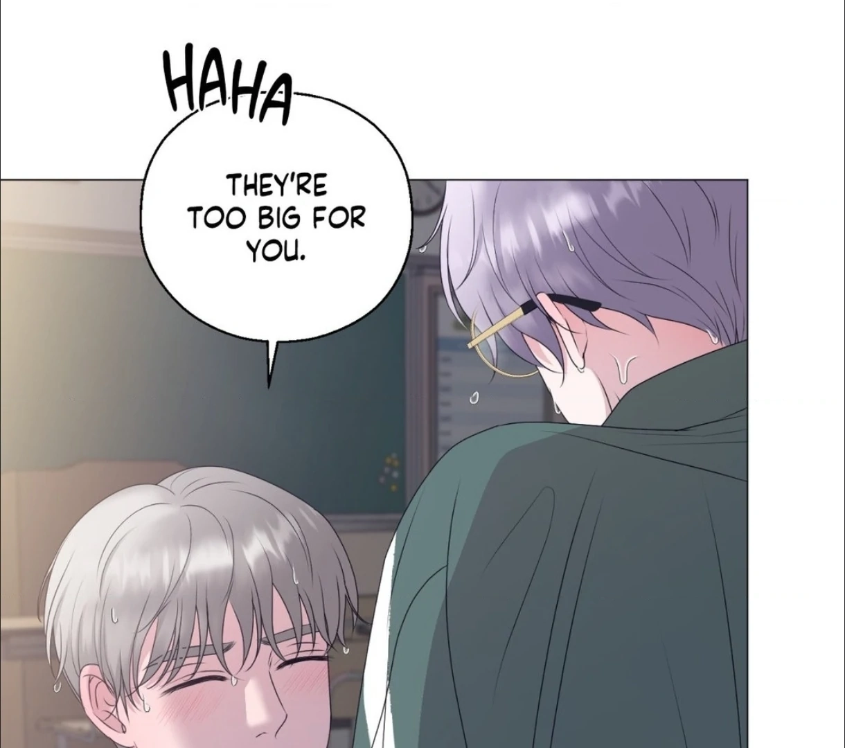 Not Your Alpha Chapter 8 page 127 - 