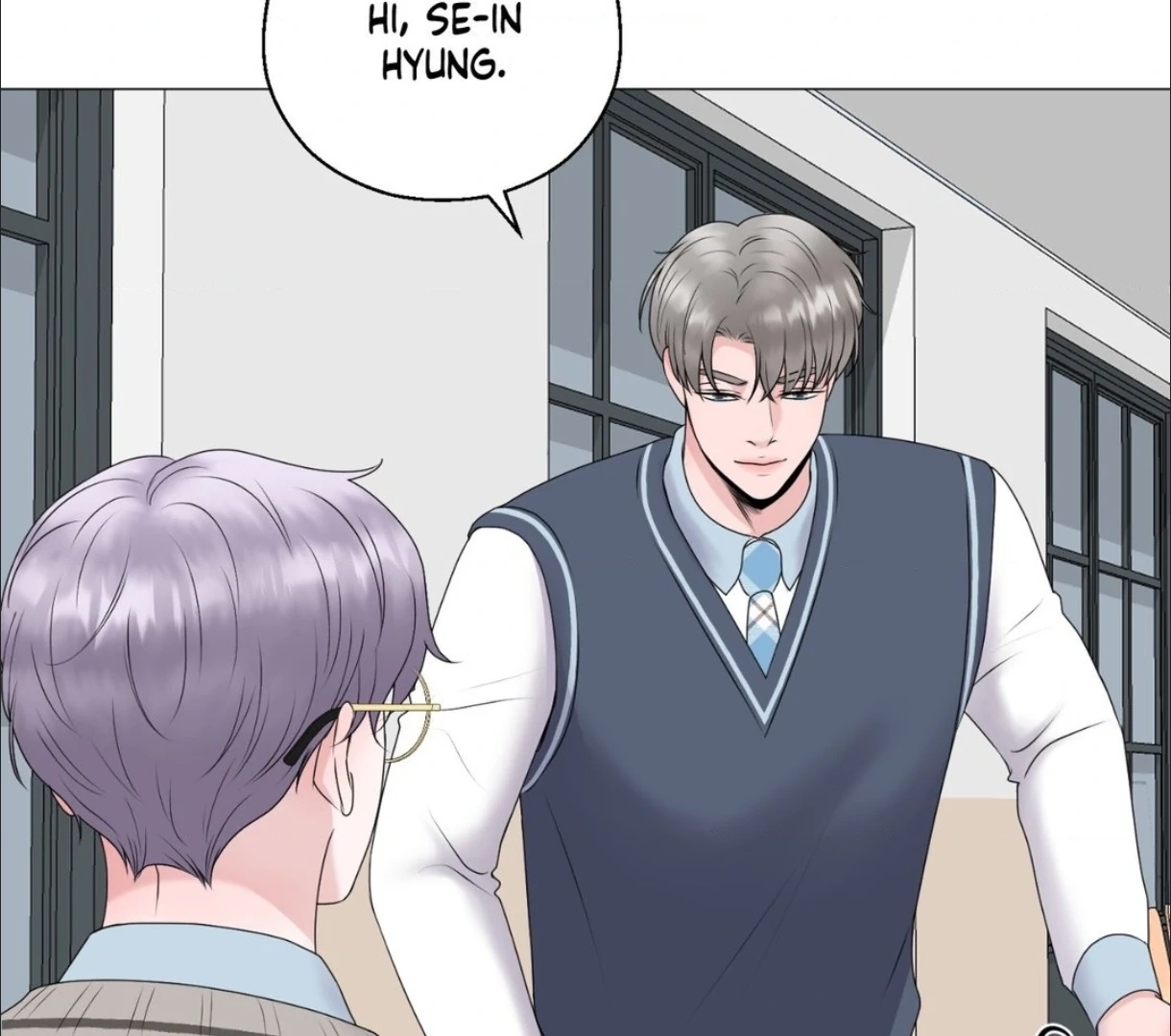 Not Your Alpha Chapter 8 page 34 - 