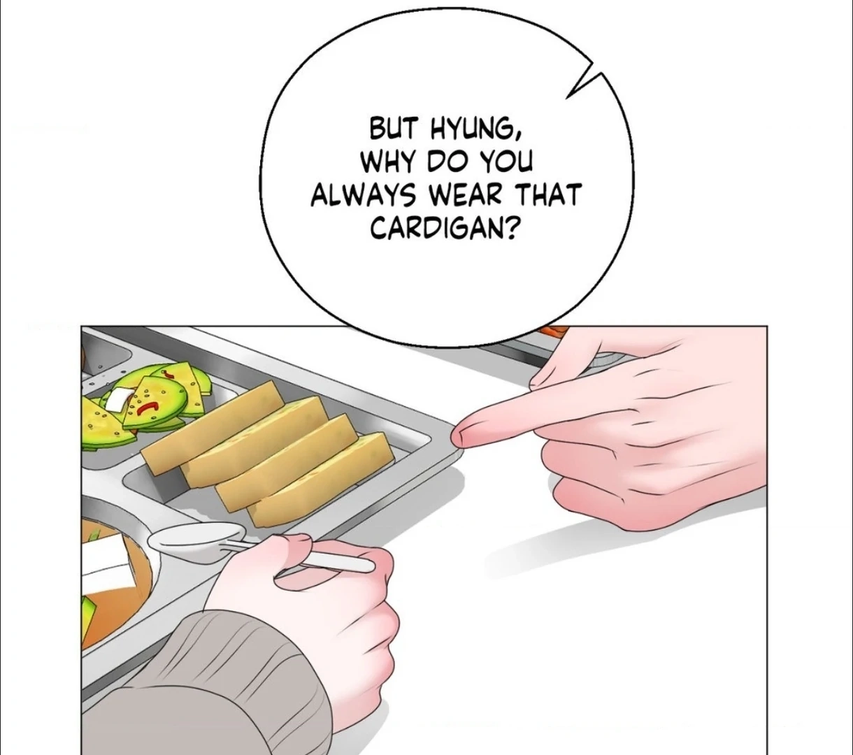 Not Your Alpha Chapter 8 page 43 - 