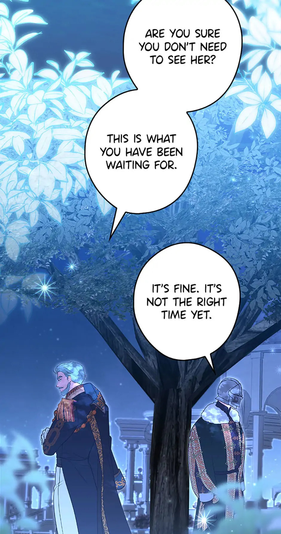 Not Your Monster-in-Law Chapter 11 page 3 - 