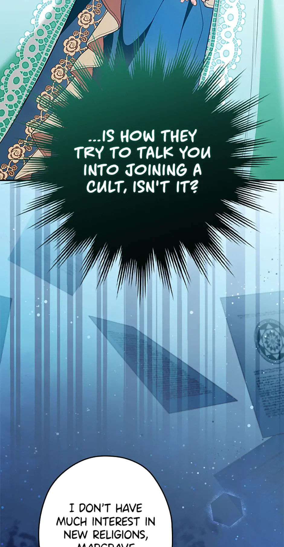 Not Your Monster-in-Law Chapter 12 page 7 - 