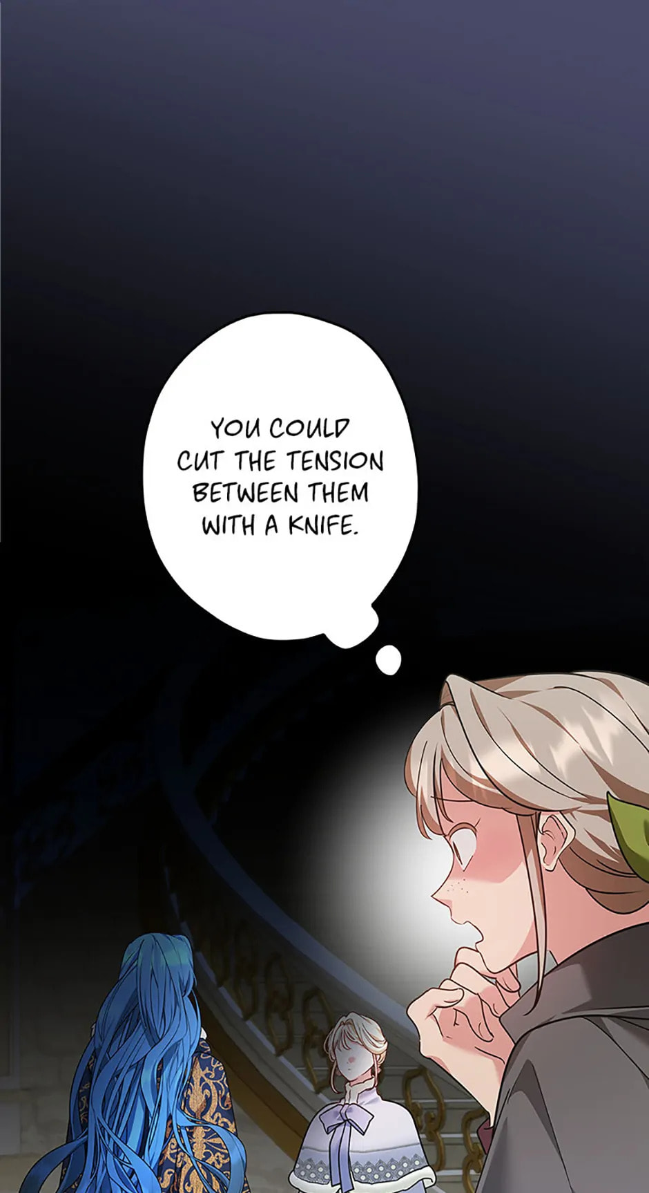Not Your Monster-in-Law Chapter 19 page 36 - 