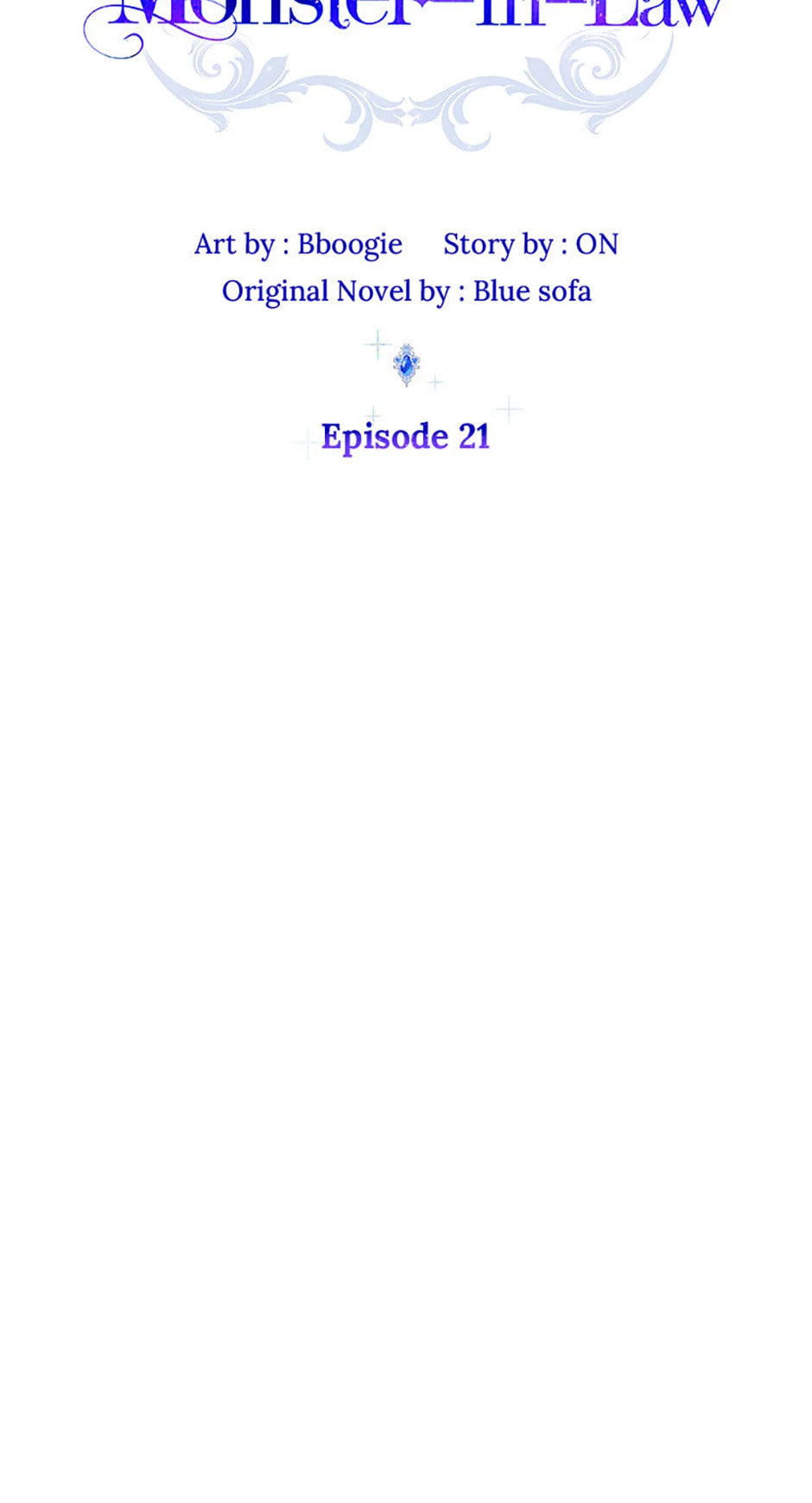 Not Your Monster-in-Law Chapter 21 page 57 - 