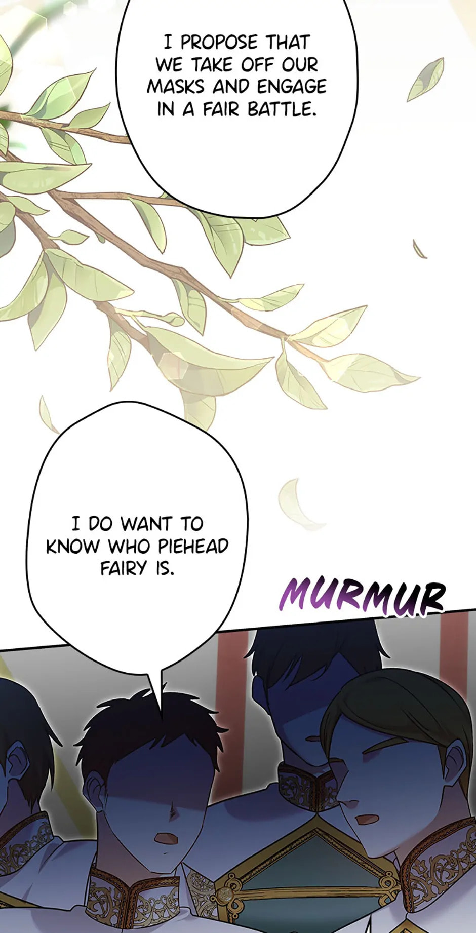 Not Your Monster-in-Law Chapter 23 page 55 - 