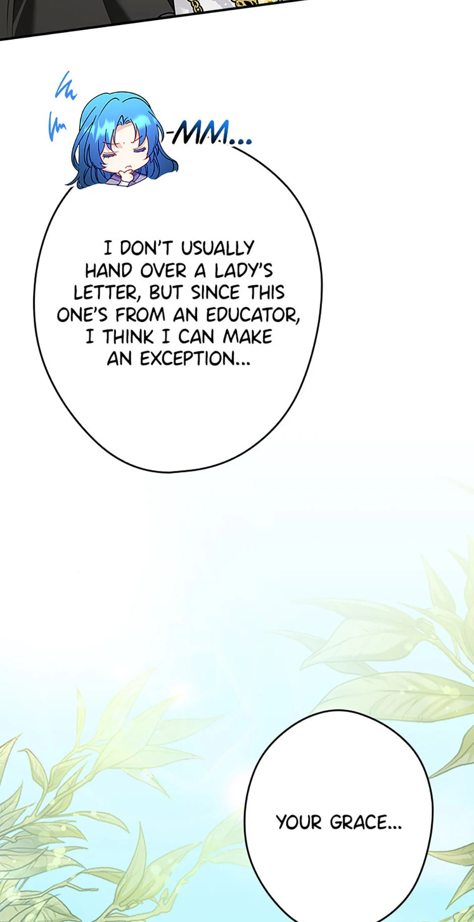 Not Your Monster-in-Law Chapter 27 page 13 - 