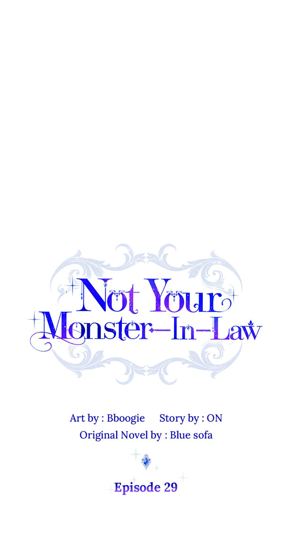 Not Your Monster-in-Law Chapter 29 page 29 - 
