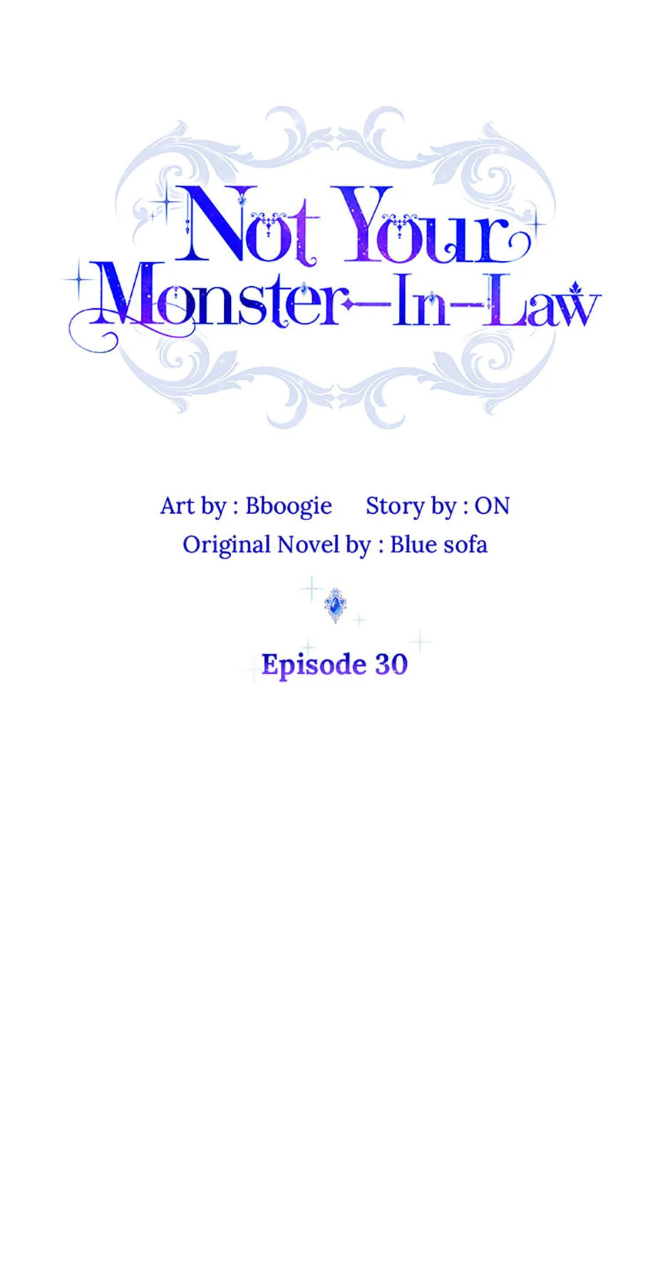Not Your Monster-in-Law Chapter 30 page 35 - 