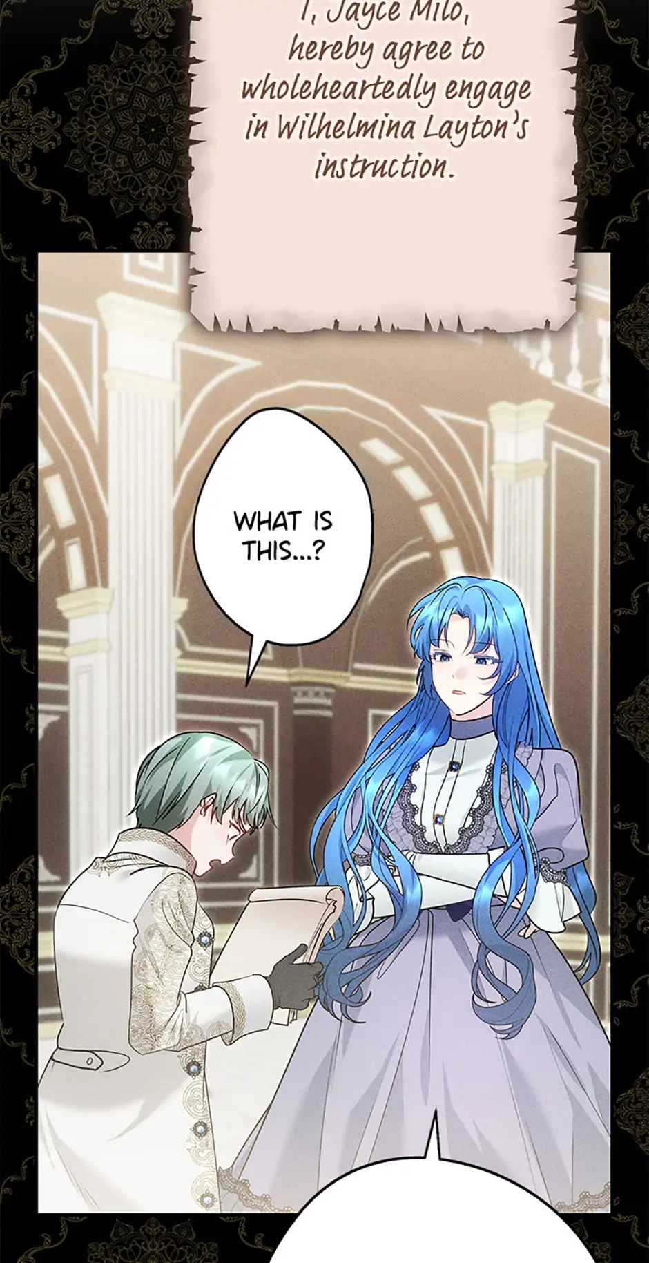 Not Your Monster-in-Law Chapter 30 page 40 - 