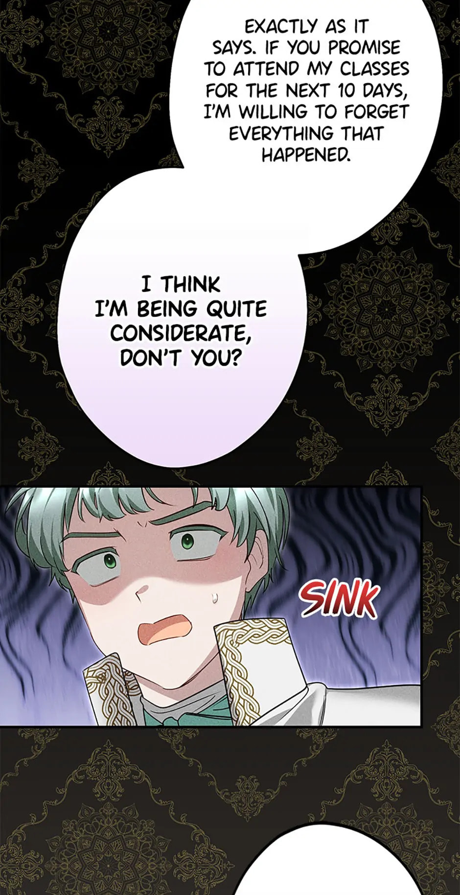 Not Your Monster-in-Law Chapter 30 page 41 - 