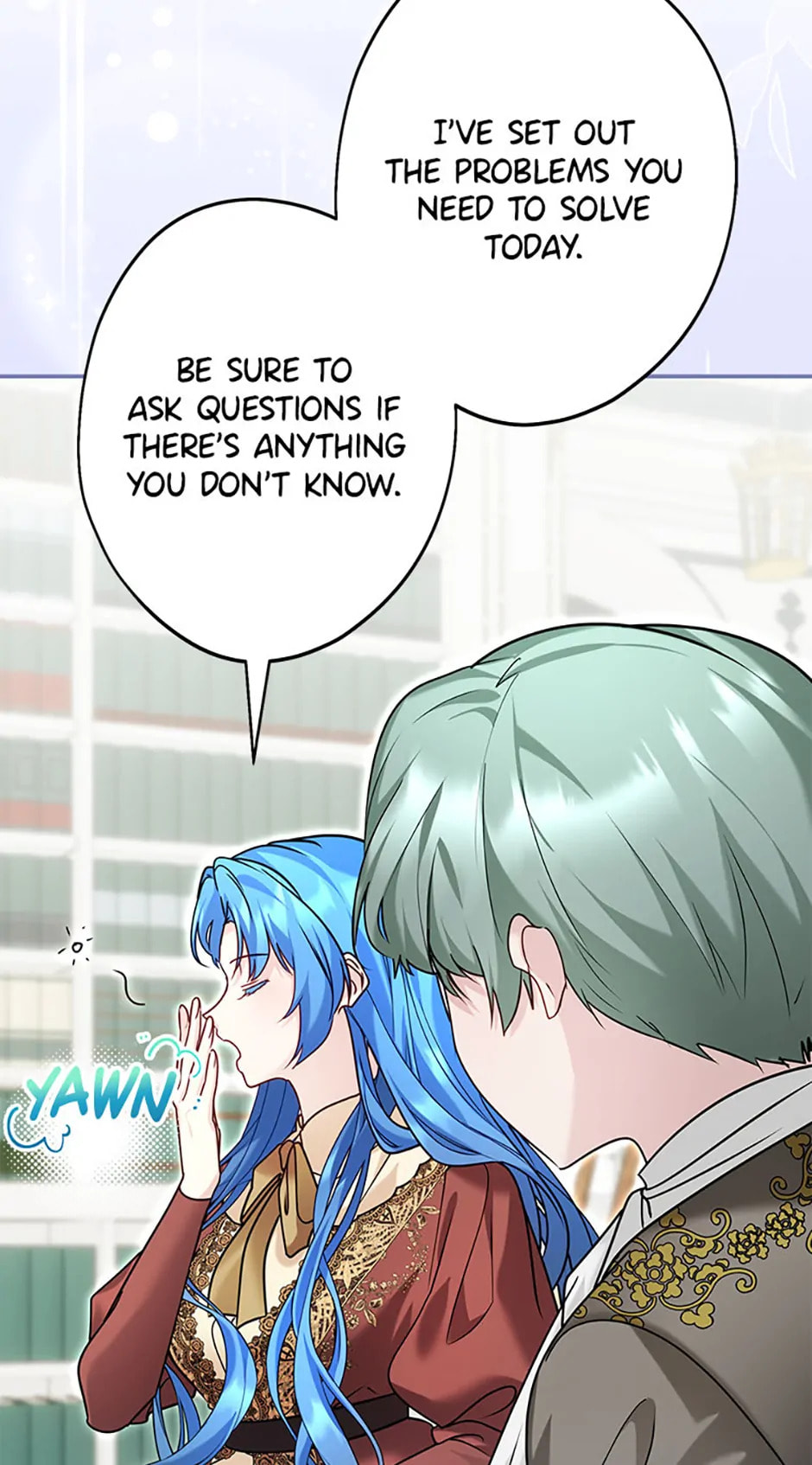 Not Your Monster-in-Law Chapter 32 page 27 - 