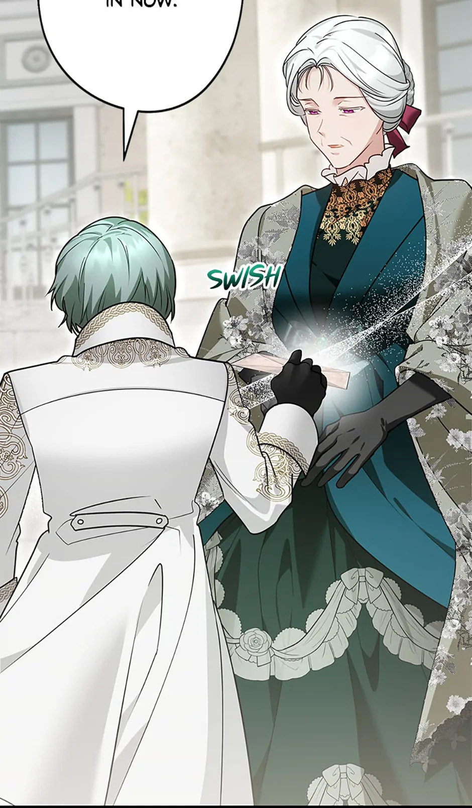 Not Your Monster-in-Law Chapter 32 page 5 - 