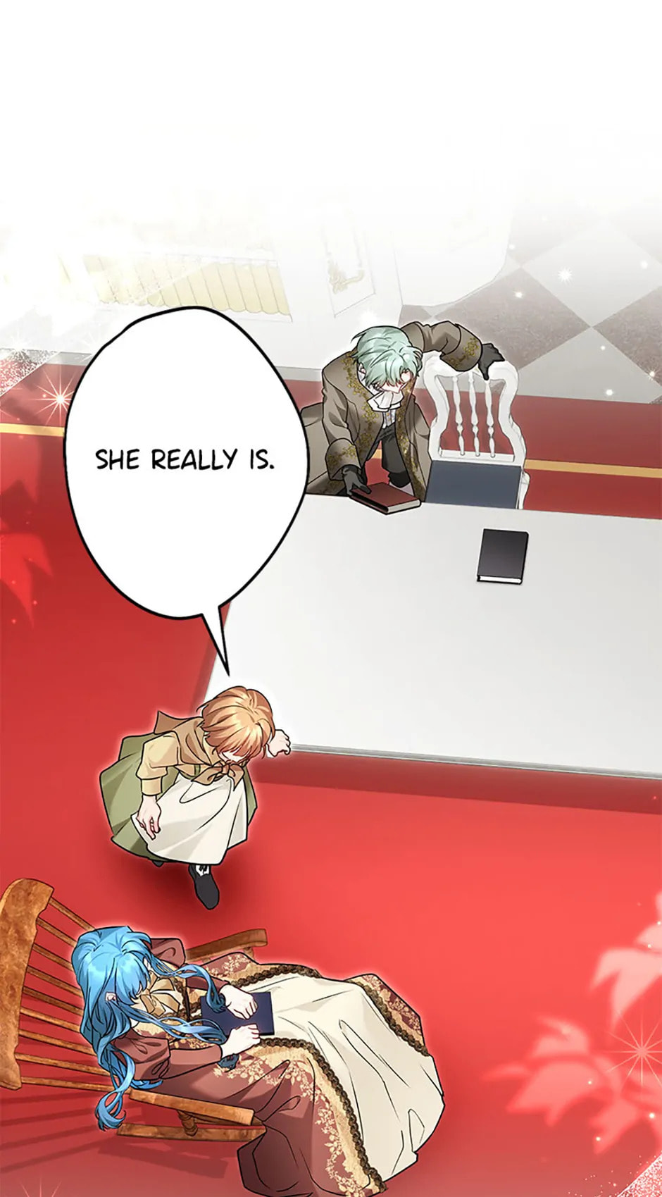 Not Your Monster-in-Law Chapter 32 page 54 - 