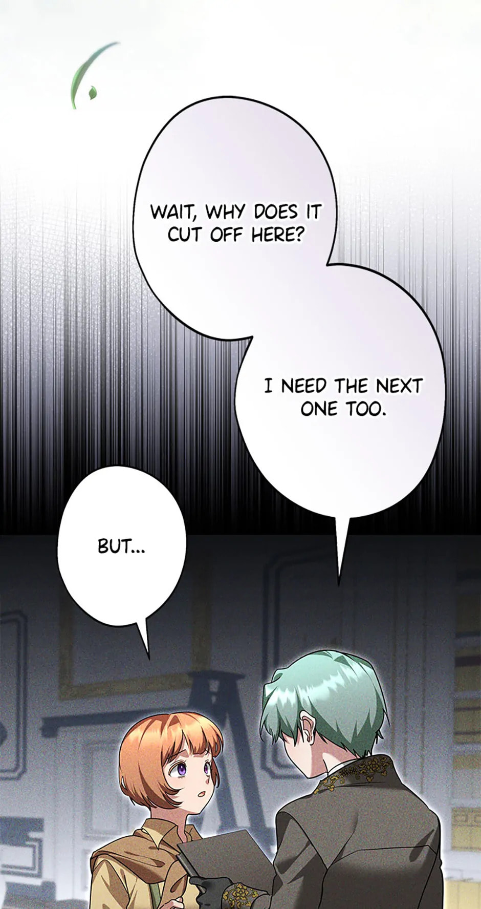Not Your Monster-in-Law Chapter 33 page 13 - 