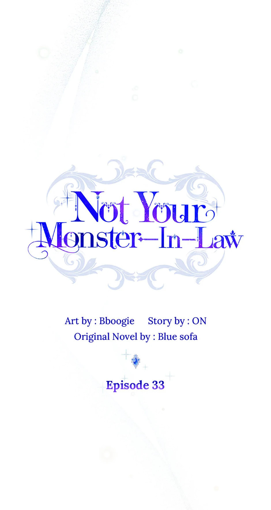 Not Your Monster-in-Law Chapter 33 page 26 - 