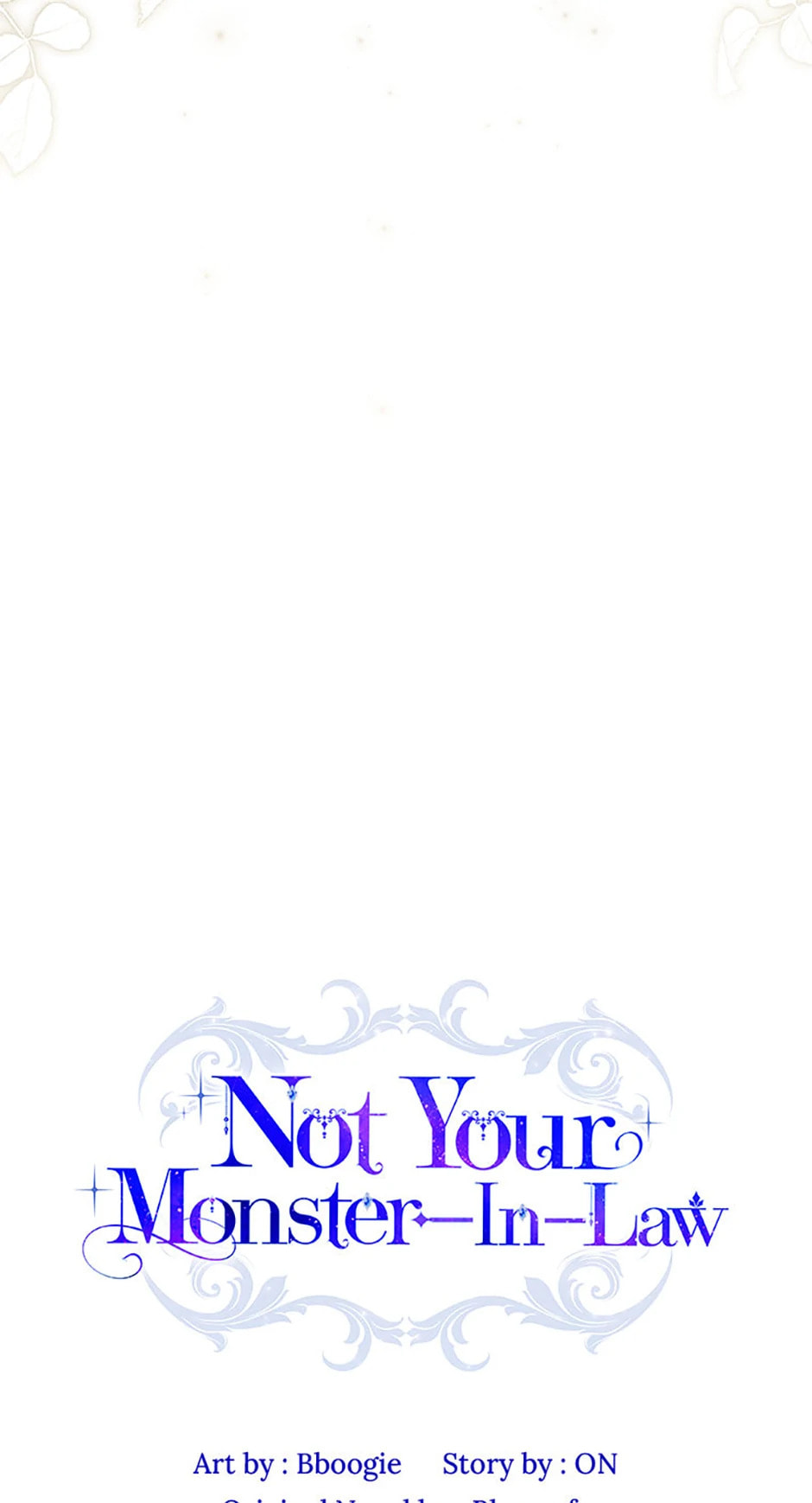 Not Your Monster-in-Law Chapter 35 page 34 - 
