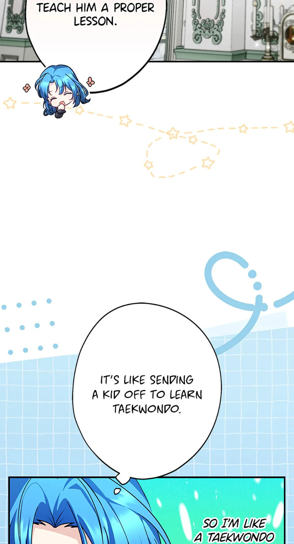 Not Your Monster-in-Law Chapter 37 page 34 - 