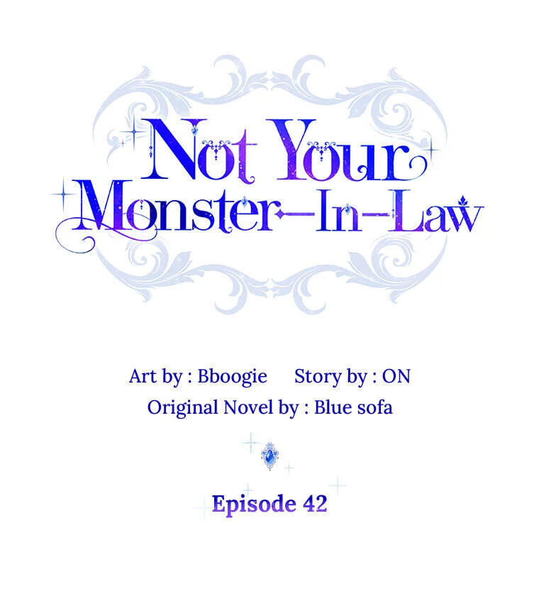 Not Your Monster-in-Law Chapter 42 page 13 - 