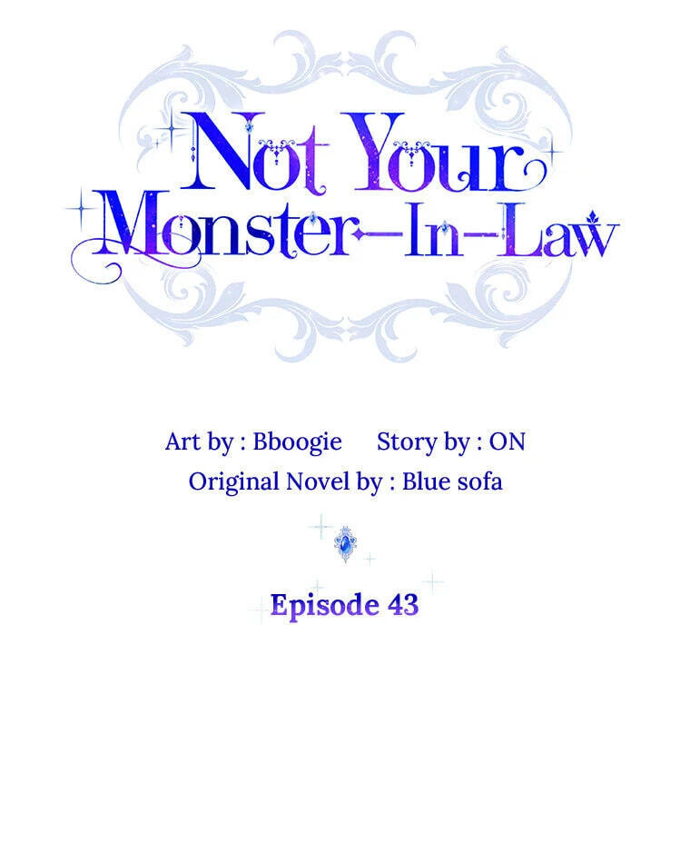 Not Your Monster-in-Law Chapter 43 page 49 - 