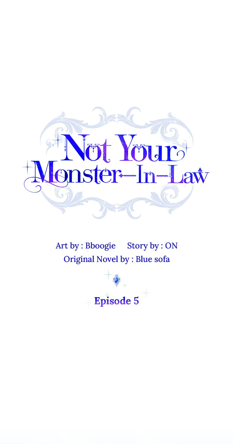Not Your Monster-in-Law Chapter 5 page 44 - 