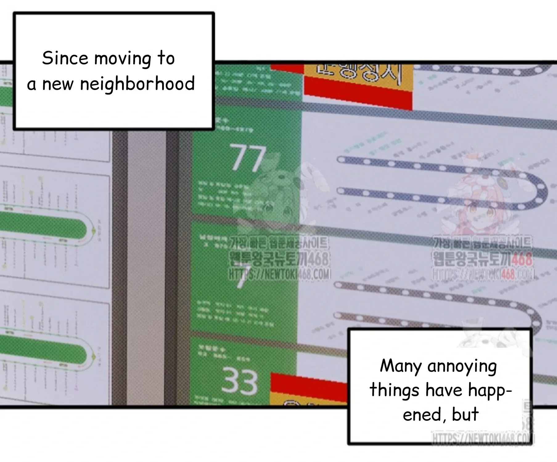 Nothing special in the neighborhood Chapter 1.1 page 17 - 