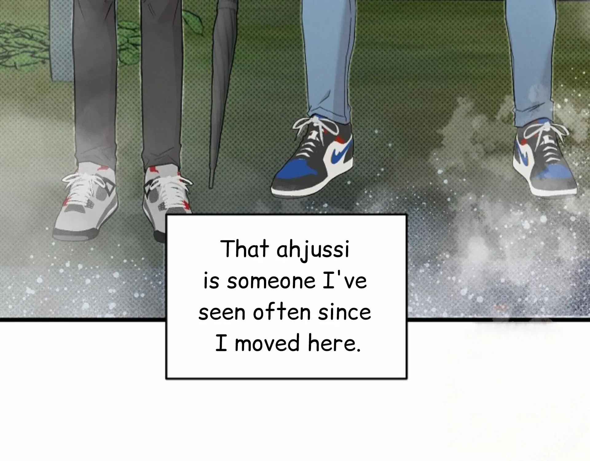 Nothing special in the neighborhood Chapter 1.1 page 42 - 