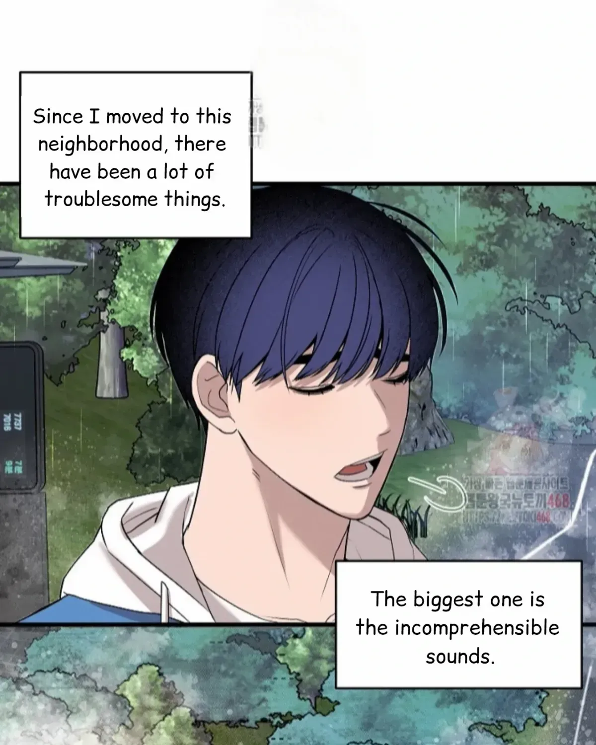 Nothing special in the neighborhood Chapter 1.2 page 101 - 