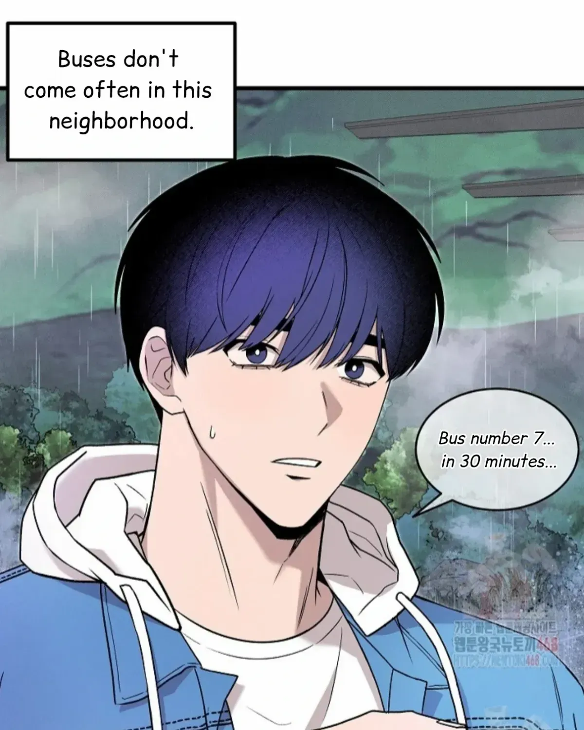 Nothing special in the neighborhood Chapter 1.2 page 18 - 