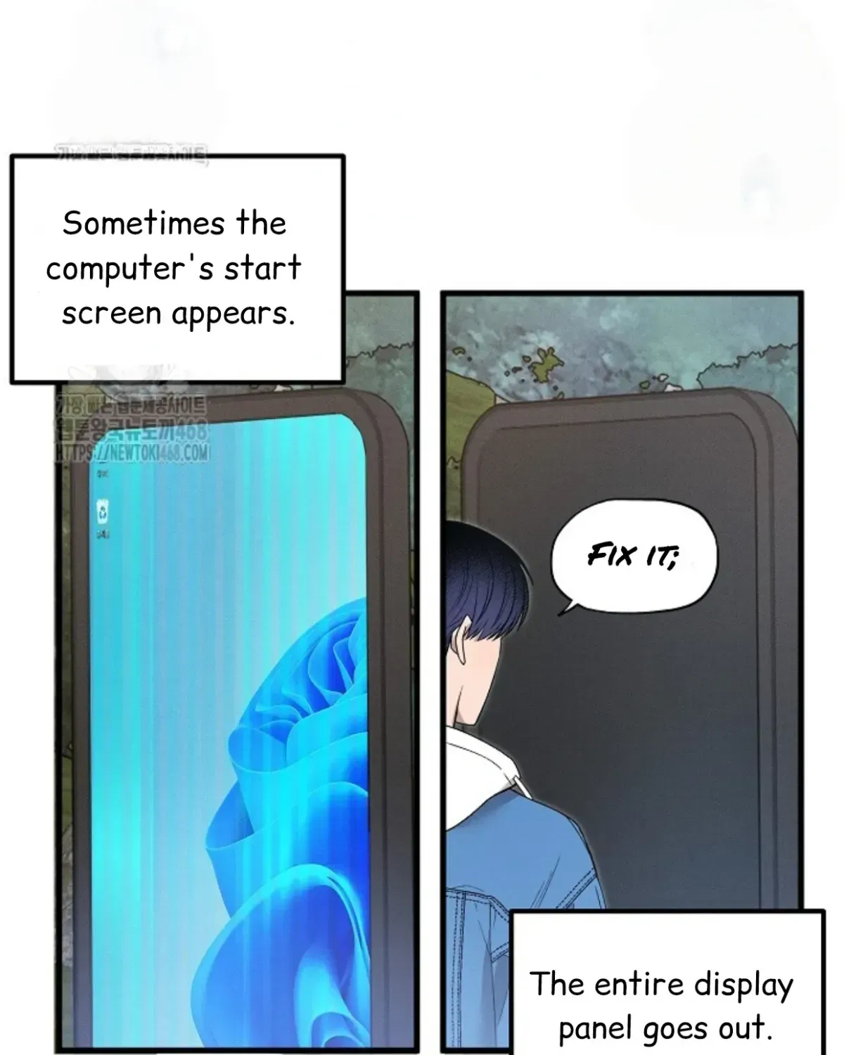 Nothing special in the neighborhood Chapter 1.2 page 25 - 
