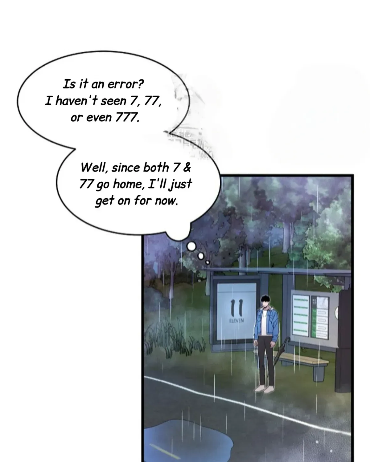 Nothing special in the neighborhood Chapter 1.2 page 30 - 