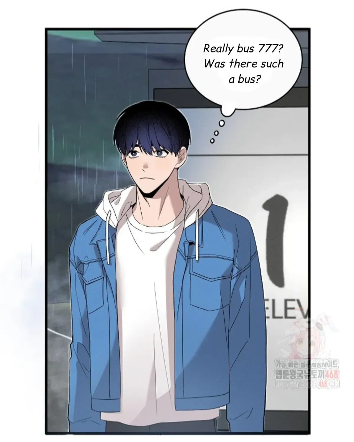 Nothing special in the neighborhood Chapter 1.2 page 47 - 