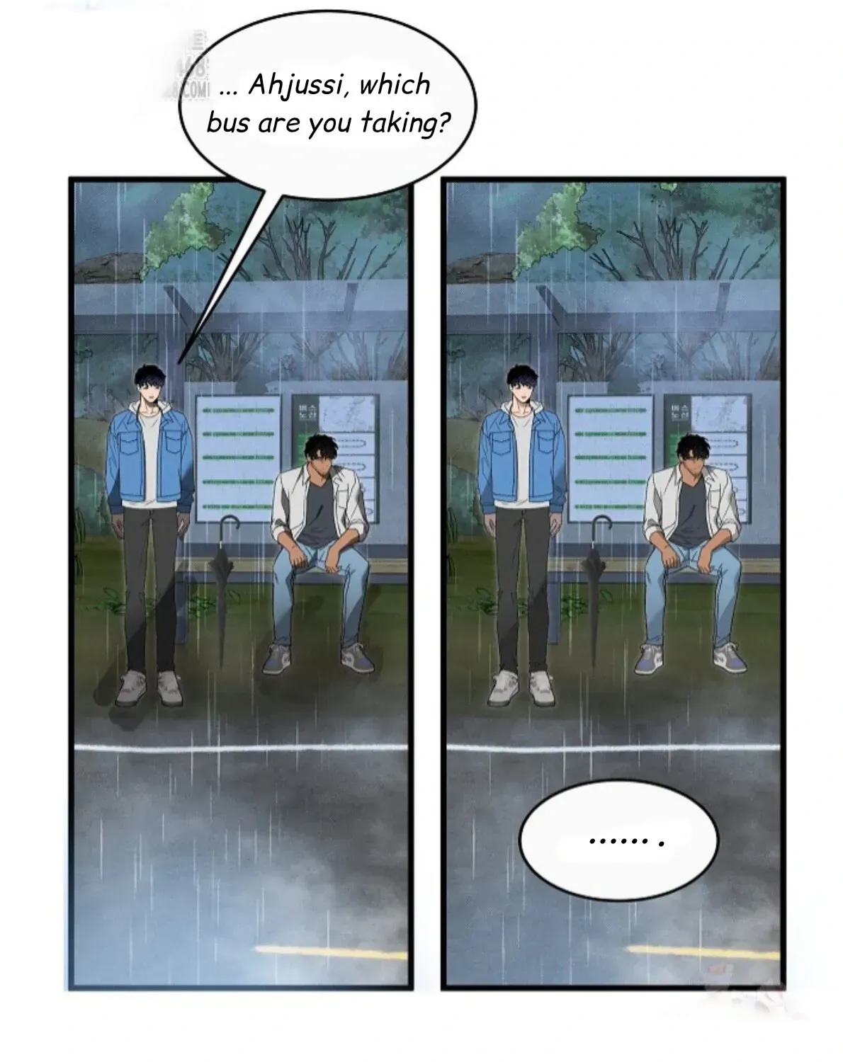 Nothing special in the neighborhood Chapter 1.2 page 54 - 