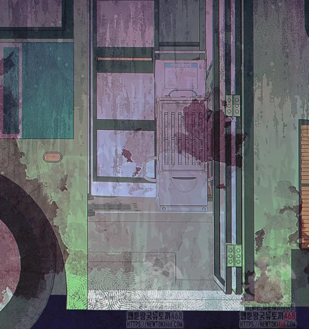 Nothing special in the neighborhood Chapter 1.2 page 80 - 