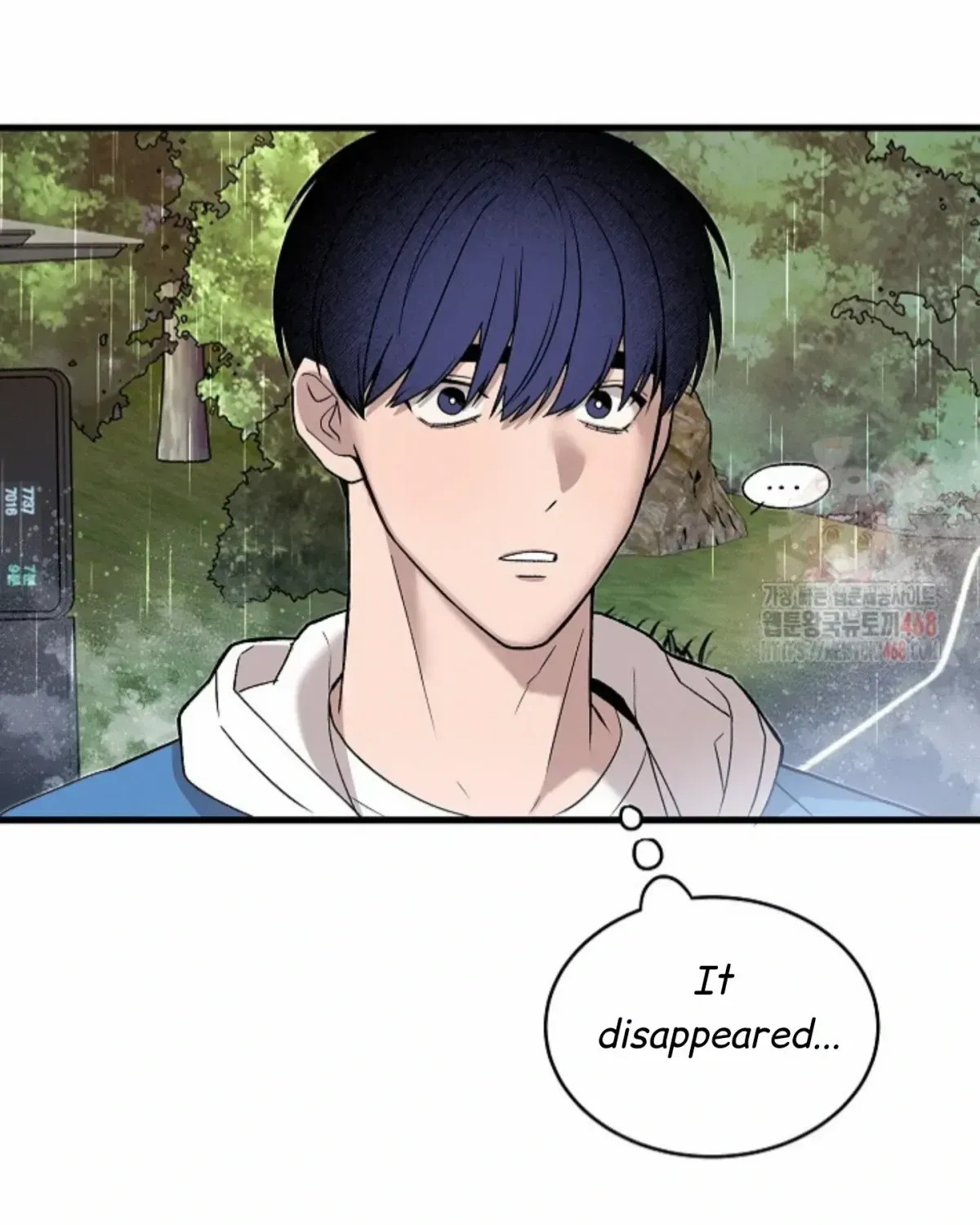 Nothing special in the neighborhood Chapter 1.2 page 99 - 