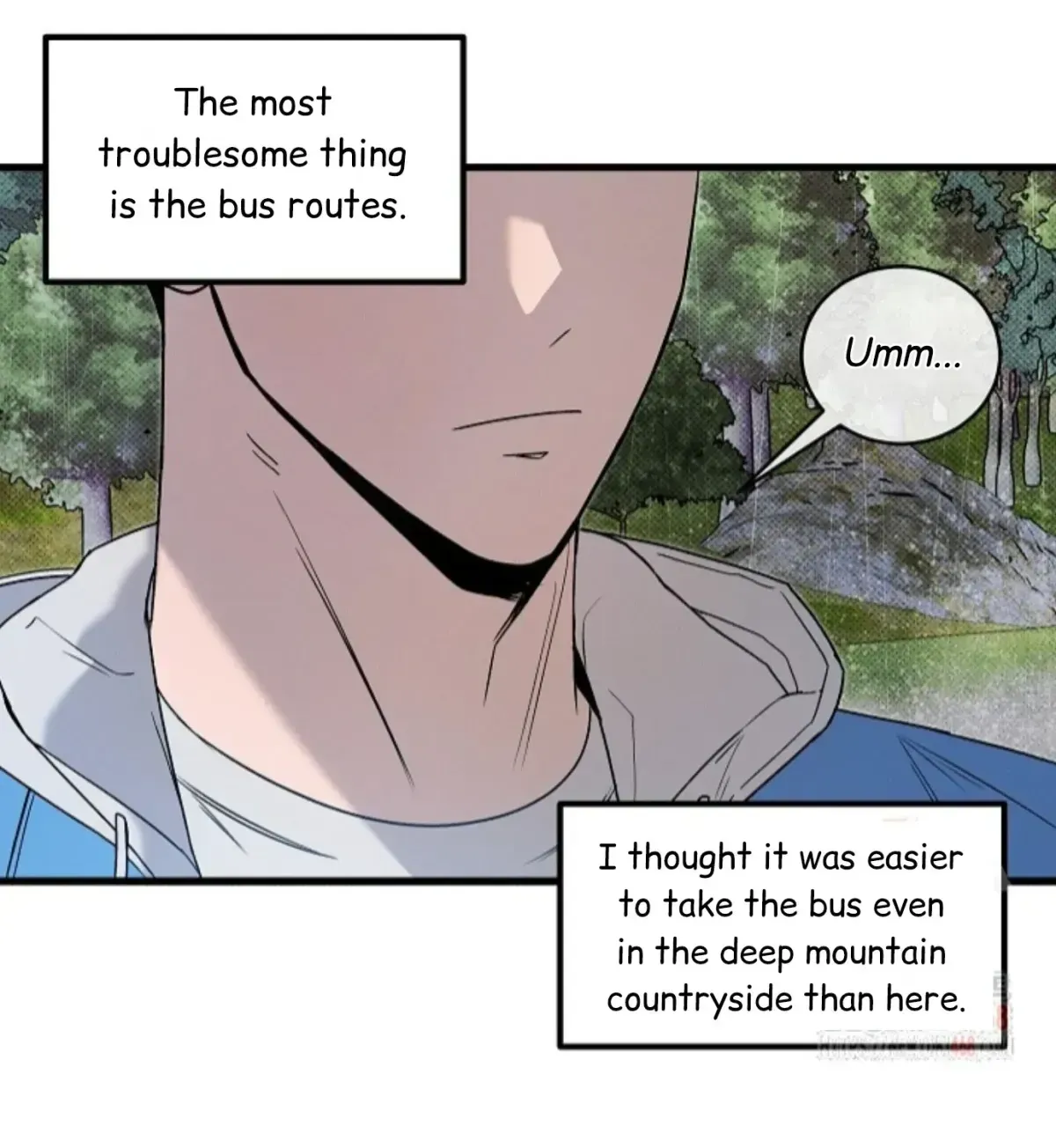 Nothing special in the neighborhood Chapter 1.3 page 19 - 